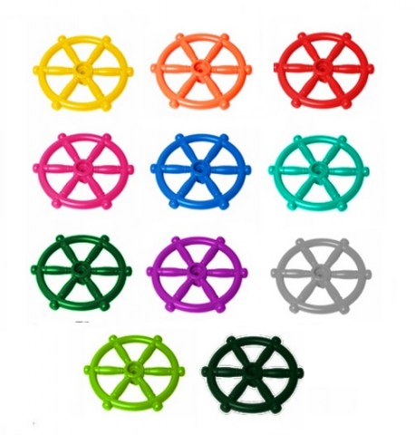 pirate steering wheel climbing frame1